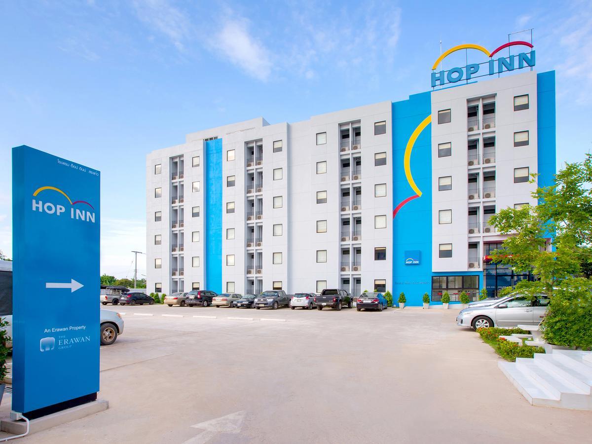 Hop Inn Chonburi Extérieur photo