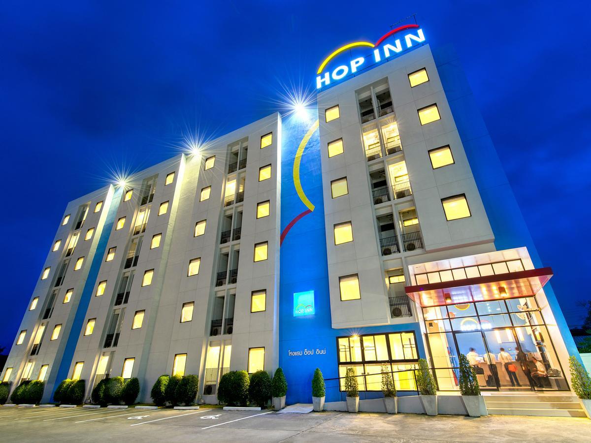 Hop Inn Chonburi Extérieur photo